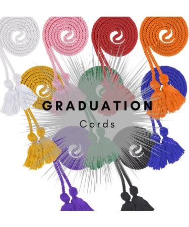 Class Act Graduation 60 Academic Honor Cord - Orange Color - Buy Online on GoSupps.com