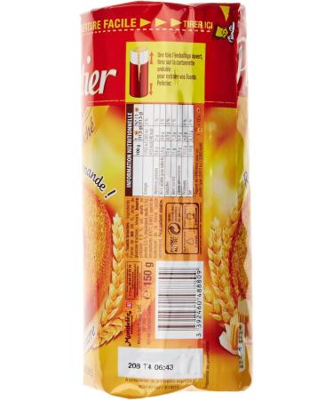 Pelletier Toast Brioche Pure Butter 150g - Buy Online on GoSupps.com