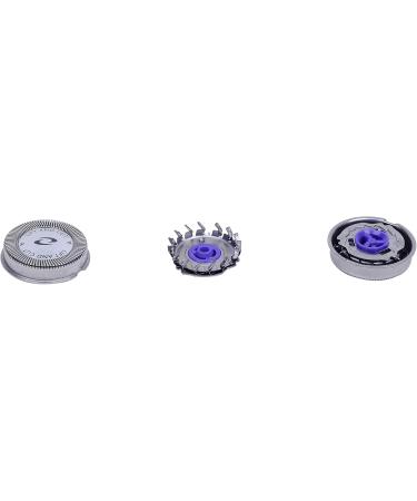 Shaver Heads Replacement Blades for Philips HQ4+ HQ55 HQ40 HQ851 HQ912 HQ46 Razor Electronic Foil & Cutter (Pack of 3) - Buy Online on GoSupps.com