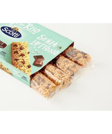  CAIYA 3 x Scotti Si with rice and lactose free chocolate drops lactose free 86g 3 packs  - Buy Online on GoSupps.com