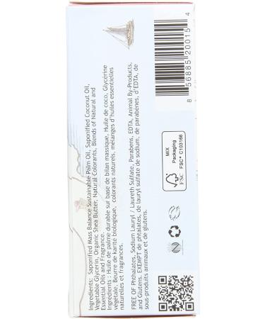 Organic Shea Butter Fig Soap - South of France 6 oz | French Milled - Buy Online on GoSupps.com