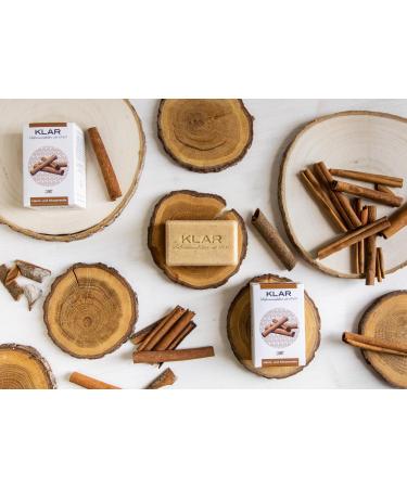  Klar Seifen Klar's Cinnamon Soap 100g - Buy Online on GoSupps.com