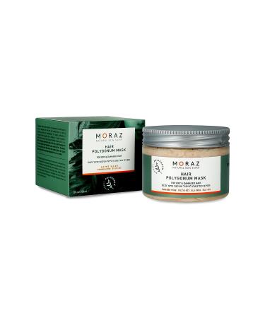 Moraz Hair Deep Conditioner Mask with Polygonum Extract 350ml - Ideal for Dry and Damaged Hair - Buy Online on GoSupps.com