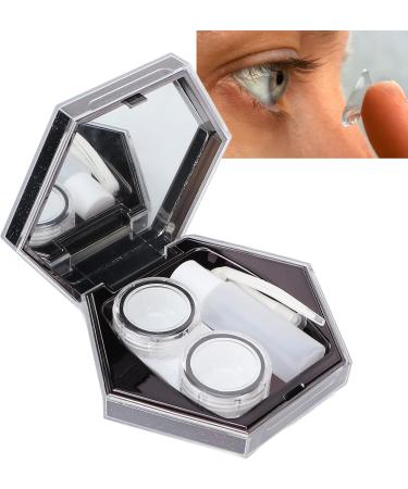 Tmishion Contact Lens Container Kit | Travel Case with Clamp | International Shipping Available - Buy Online on GoSupps.com