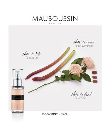 Mauboussin - Pour Elle Body Mist Set : Pour Elle Mist 50ml (1.7 Fl Oz) Elixir Pour Elle Mist 50ml (1.7 Fl Oz) & Rose Pour Elle Mist 50ml (1.7 Fl Oz) - Buy Online on GoSupps.com