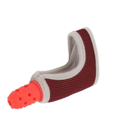 Baby Daumenlutsch Finger Protection Glove - Silicone Breathable & Adjustable Suction for Toddlers - Red - Buy Online on GoSupps.com