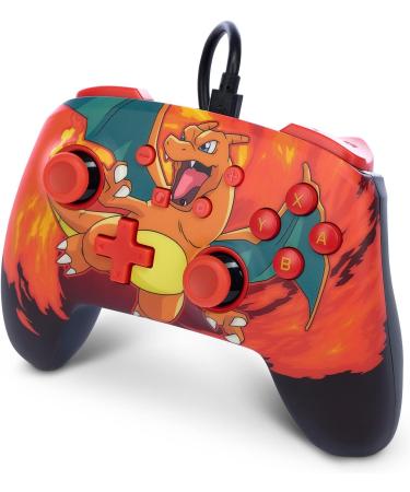PowerA Enhanced Wired Controller for Nintendo Switch - Pok mon: Charizard Vortex - Buy Online on GoSupps.com