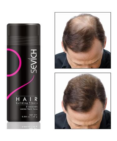 100% Natural Cotton Scatter Hair Powder for Immediate Hair Coverage - Bulk Hair Compression for Men & Women (25g White) - Shop Internationally! - Buy Online on GoSupps.com