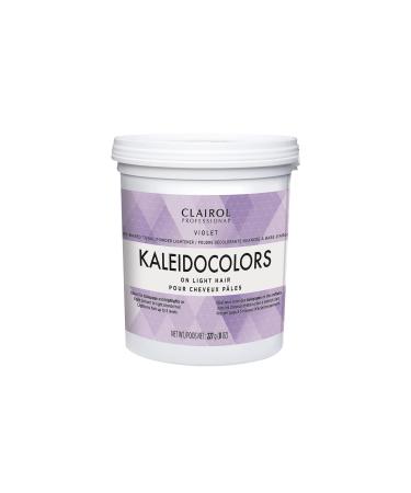 Clairol Professional Kaleidocolors Hair Lightener and for Toning Highlights Kaleidocolors  Violet Tub  8 oz. - Buy Online on GoSupps.com