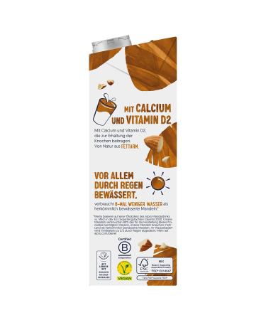 Alpro MandelDrink Original UHT 8x1L - Vegan Lactose-Free Low Fat & Sugar Enriched with Calcium & Vitamins - Buy Online on GoSupps.com