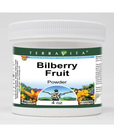 Bilberry Fruit Powder (4 oz ZIN: 518765) - 3 Pack