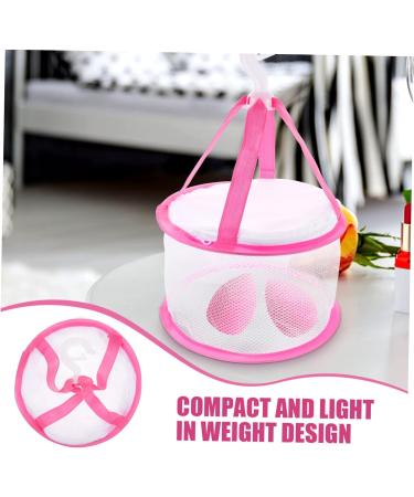 PRETYZOOM Mini Drying Rack & Egg Drying Net for Makeup Sponges | Travel-Friendly Mesh Basket in Pink - Buy Online on GoSupps.com