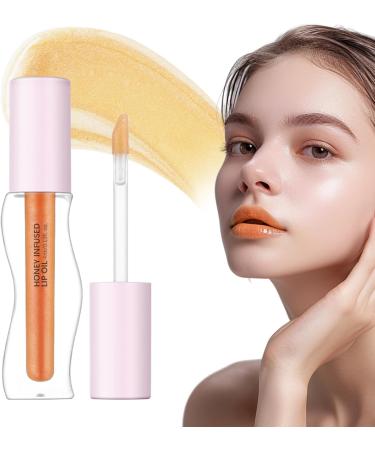  Yugugomo Moisturizing Lip Oil | 8ml Lightweight Long-Lasting - Moisturizing Lip Gloss - for Travel Business Trip Home Outdoors School Girlfriend Wife Friend - Buy Online on GoSupps.com