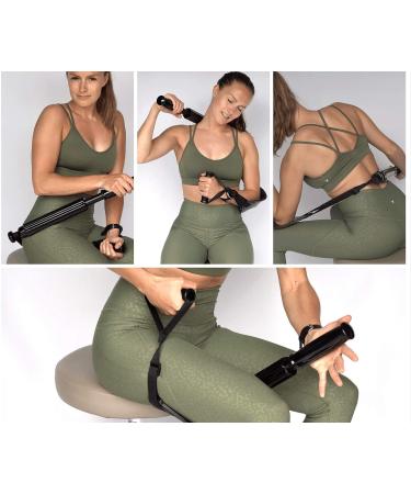 Powerball Nexxbar Self-Massage Scooter - Deep Tissue Relief for Back Neck Shoulders & Legs | Full-Body Massage Solution - Buy Online on GoSupps.com