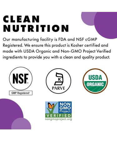 BlueBonnet Nutrition Organic D-Mannose Powder 2000 mg - Fast Acting Urinary Tract Support for Men & Women* - USDA Organic, Non-GMO, Vegan, Kosher, Gluten-Free 85 Servings, Unflavored Powder - Buy Online on GoSupps.com
