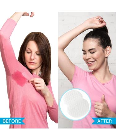 350 Pcs Bulk Underarm Sweat Pads for Women and Men - Disposable Sweat Absorbing Pad with Extra Adhesive - Odorless and Invisible - Sweat Block Wipes for Comfortable Protection - Buy Online on GoSupps.com