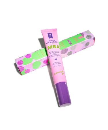 Higher Education Skincare MBA Renewing 0.5% Retinol Serum - Anti-Aging Acne Scar Treatment Hyperpigmentation Hydrating & Brightening - 1.7 fl. oz. Nighttime Use - Buy Online on GoSupps.com