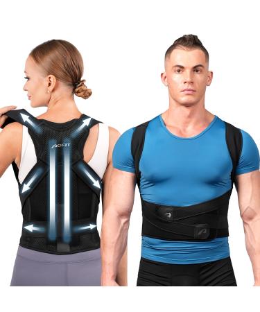 AOFIT back support belt Backs Coat container Correcting Correcting Correction Correction for men women adjustable straight posture coaches Breathable Backure Corrector