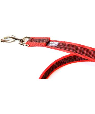 Buy IDC Color & Gray Rubberized Leash 20mm x 3m with Loop - Red-Grey | Durable International Shipping - Buy Online on GoSupps.com