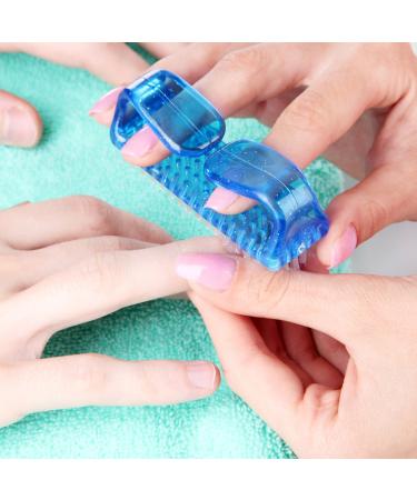 4-Piece Large Multicolor Handle Nail Brush Set for Effective Nail Cleaning - Buy Online on GoSupps.com