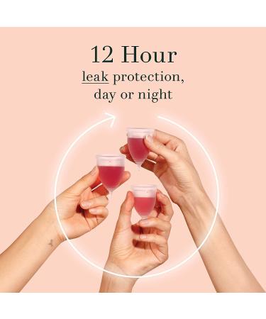 Rael Reusable Menstrual Cup Size 1 - Eco-Friendly, Comfortable & Durable - Buy Online on GoSupps.com