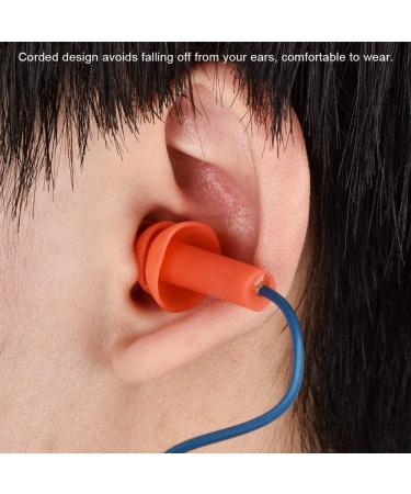 Sonew Metal Detectable Silicone Ear Plugs - Corded Noise Reduction Earplugs for International Shipping - Buy Online on GoSupps.com