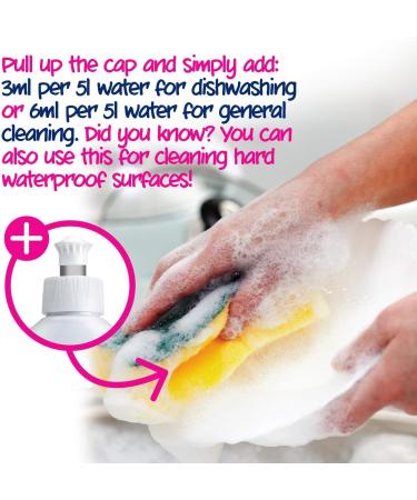 Ecozone Sensitive Washing Up Liquid 500ml - Gentle Formula (Pack of 1) - Buy Online on GoSupps.com