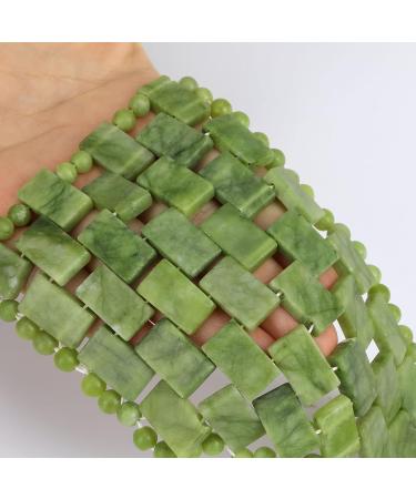 Natural Green Jade Eye Mask for Sleep - Eliminate Wrinkles & Puffiness - Buy Online on GoSupps.com