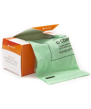 Full Circle Fresh Air Biodegradable Compost Bags - 2.5 Gallon, 25 Count, Original Scent - Buy Online on GoSupps.com