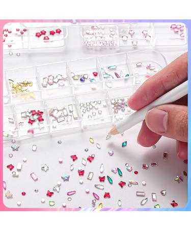 TYBEITAO Tooth Gem Kit - 8 Styles of Sparkling DIY Tooth Jewelry for Stunning Smiles - Buy Online on GoSupps.com