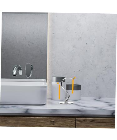 Angoily Razor Holder - Stainless Steel Multi-Shaving Stand | Best Father's Day Gift for Electric Shavers & Razors | Desk Storage Organizer - Buy Online on GoSupps.com