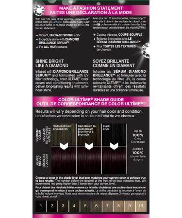 Schwarzkopf Color Ultime Black Cherry Permanent Hair Color Cream - Buy Online on GoSupps.com