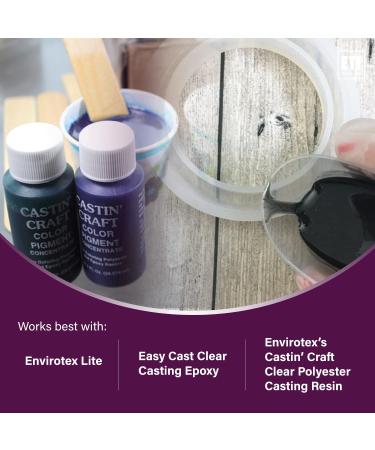 Castin' Craft Opaque Pigment 1 Oz Black - Environmental-Friendly | Shop Now - Buy Online on GoSupps.com