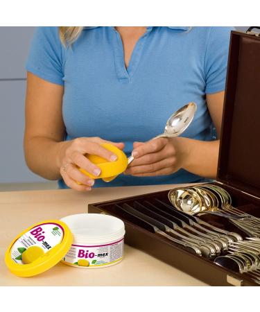 Biomex Miracle Cleaning Paste. Kitchen & Bathroom Multi Surface Cleaner (300 gr) - Buy Online on GoSupps.com