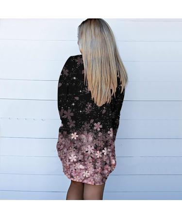 Long Shirt Outerwear Top Thin Warm Knitted Coat Women's Blouse V-Neck Shirt Tunic Long Women's Tunic Women's Shirt Casual Checked Shirt Women's Winter Chunky Knit Jacket E-pink. M - Buy Online on GoSupps.com