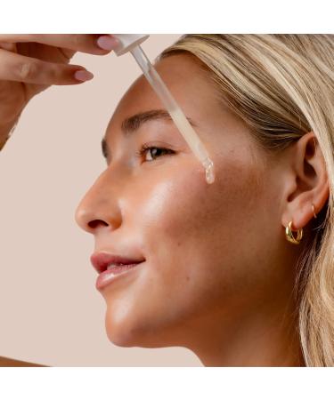 Nakery Collagen Defense Face Serum 25% Vitamin C Complex with Niacinamide and Peptides Anti Aging Collagen Booster for Wrinkles and Dark Spots Brightening Skin Treatment Made in USA Unscented - Buy Online on GoSupps.com