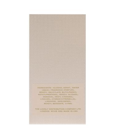 Lovely by SJP - Sweet Floral Musky Amber Woody Eau De Parfum Spray Fragrance for Women - With Notes of Mandarin Bergamot Apple and Cedarwood - Intense Long Lasting Scent - 1.7 oz Sweet Floral Musky Amber Woody 1.7 Fl Oz (Pack of 1) - Buy Online on GoSupps.com