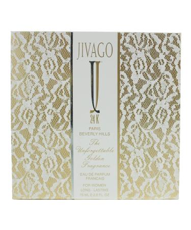 Jivago 24K by Ilana Jivago for Women - 2.5 Ounce EDP Spray - Buy Online on GoSupps.com