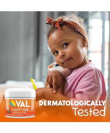 VAL Happy Kids Chest Rub 1.5oz - Soothing Relief for Kids | Fast International Shipping - Buy Online on GoSupps.com