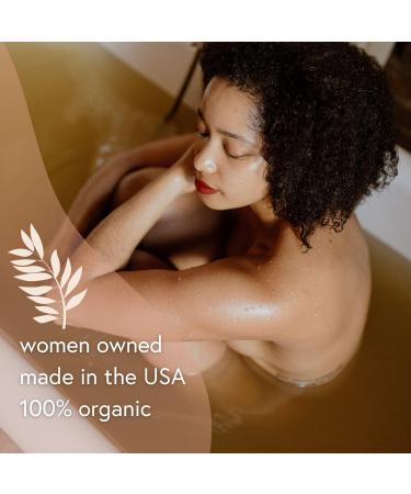 Waxing Moon Botanical Bath Tea | Herbal Ayurvedic Soak for Strength & Vitality | Organic Kapha Dosha Body Care | Cacao, Cardamom & Chrysanthemum | 2 Baths - Buy Online on GoSupps.com