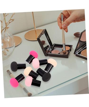 FRCOLOR 32 Pcs Makeup Sponges Set - Premium Powder Puff Mushroom Foundation & Concealer Brushes for Flawless Face Makeup | Hydrophilic Polyurethane for Smooth Application - Buy Online on GoSupps.com