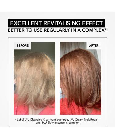 LebeL IAU Melt Repair Treatment + gratis Freshment Shampoo Mini Limited Gift Set - Buy Online on GoSupps.com