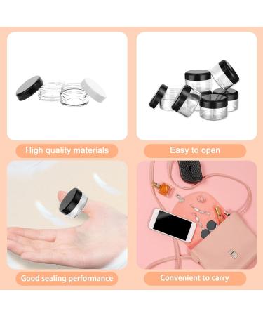 100 Pieces Plastic Jars 5g/5ml - Buy Online on GoSupps.com