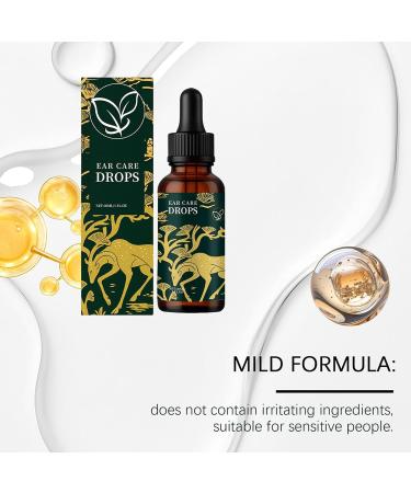 Ear drops with oil 30 ml body care oil support supplement for men after swimming outdoor activities sleeping after showering and traveling - Buy Online on GoSupps.com