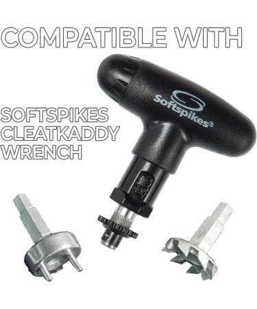 Softspikes Pulsar Golf Cleats Pins - 20 Count Black (Clamshell Packaging) - Buy Online on GoSupps.com