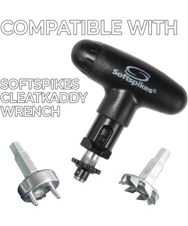 Buy SOFTSPIKES Pulsar Cleat (FTS 3.0) - Black | Premium Golf Shoe Cleats for Superior Traction | International Shipping Available - Buy Online on GoSupps.com