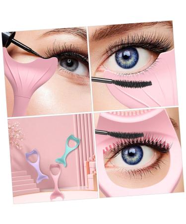 Buy Abaodam Makeup Tools - Reusable 2pcs Mascara Brush & Eyeliner Stencils | International Shipping Available - Buy Online on GoSupps.com