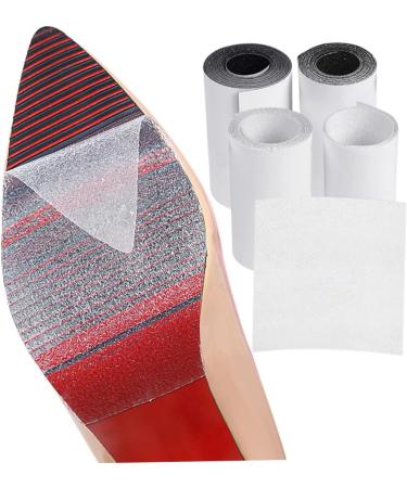 FOMIYES 4 Rolls Sole Sticker - Non-Slip Shoe Sole Protectors & Cushions for High Heels | Noise Reduction Pressure Sensitive Adhesive - Buy Online on GoSupps.com