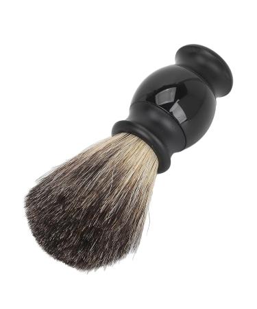 Premium Razor Brush for Wet Shaving | Beard & Hairdressing Soap Brush with Soft Synthetic Bristles | Easy Grip Handle | International Shipping Available - Buy Online on GoSupps.com