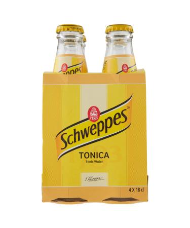 TONICA SCHWEPPES 18 cl. vetro a perdere - Pacchi da 24 bottiglie
